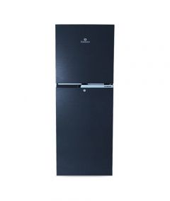 Dawlance Chrome Freezer-On-Top Refrigerator 7 Cu Ft Hairline Black (9140-WB) - On Installments -NomanT( 3 Months 0% Percent Profit Product Available On 48 Months Installment )